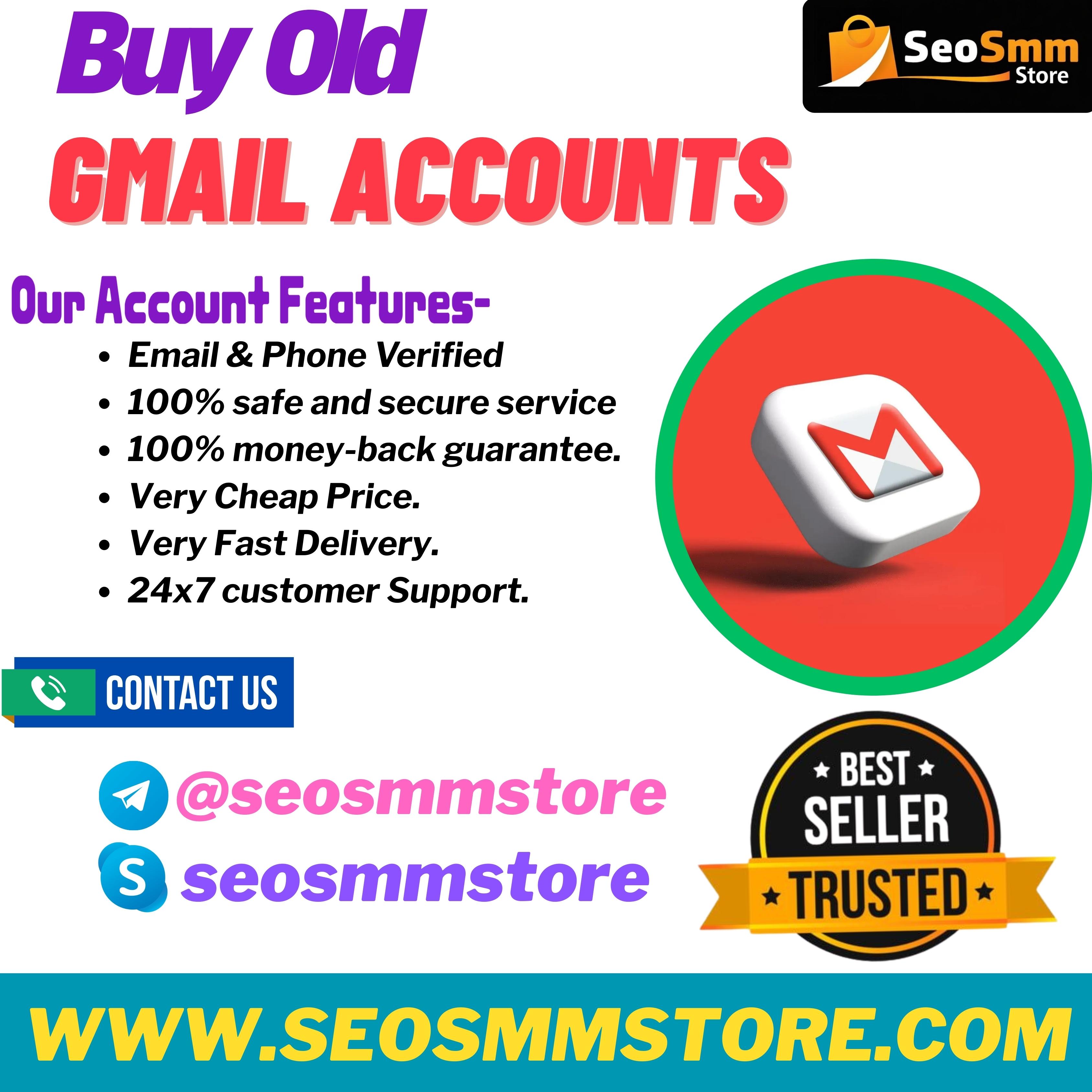BuyOld GmailAccounts
