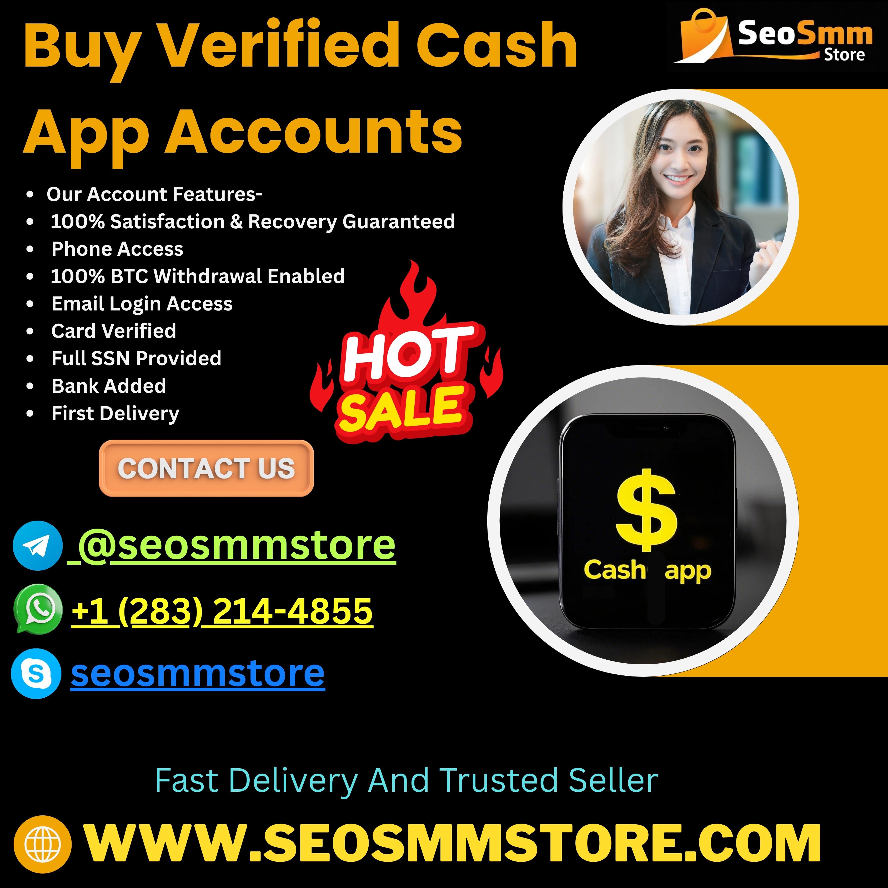 BuyVerified CashAppAccounts