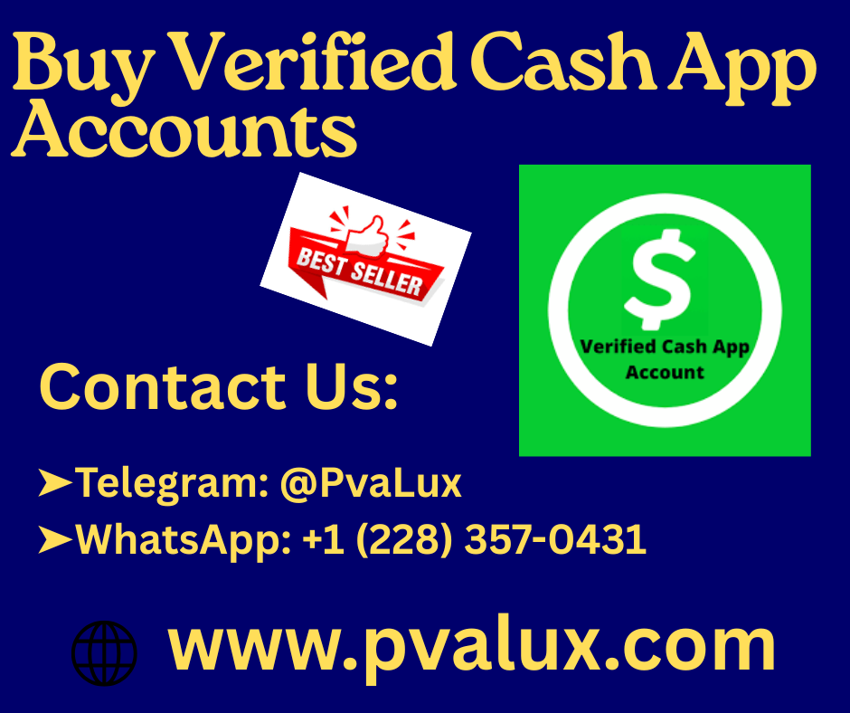Buyverifiedcashapp Accounts