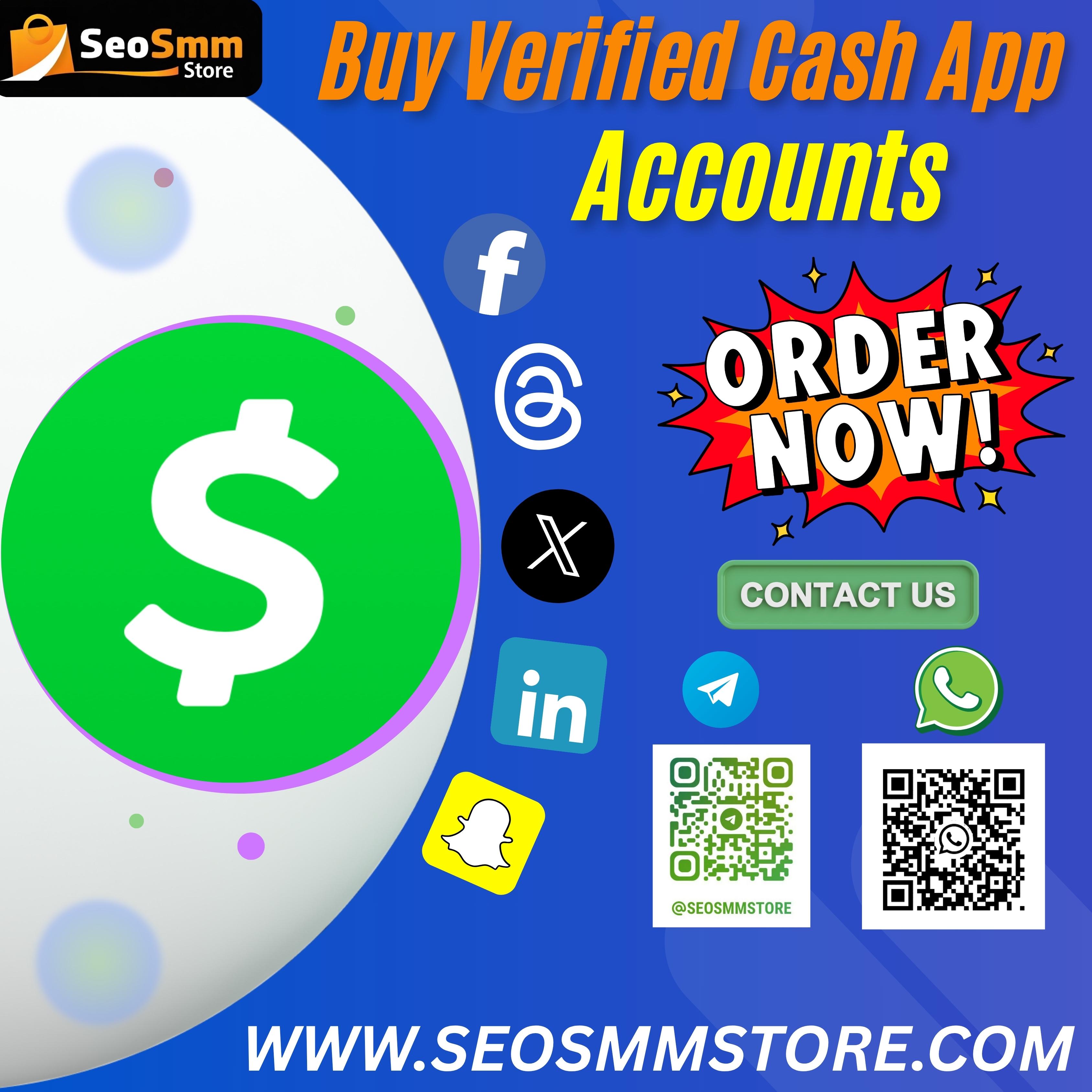 TopMarketingToSEOSMMSToreFor BuyVerifiedCashAppAccounts