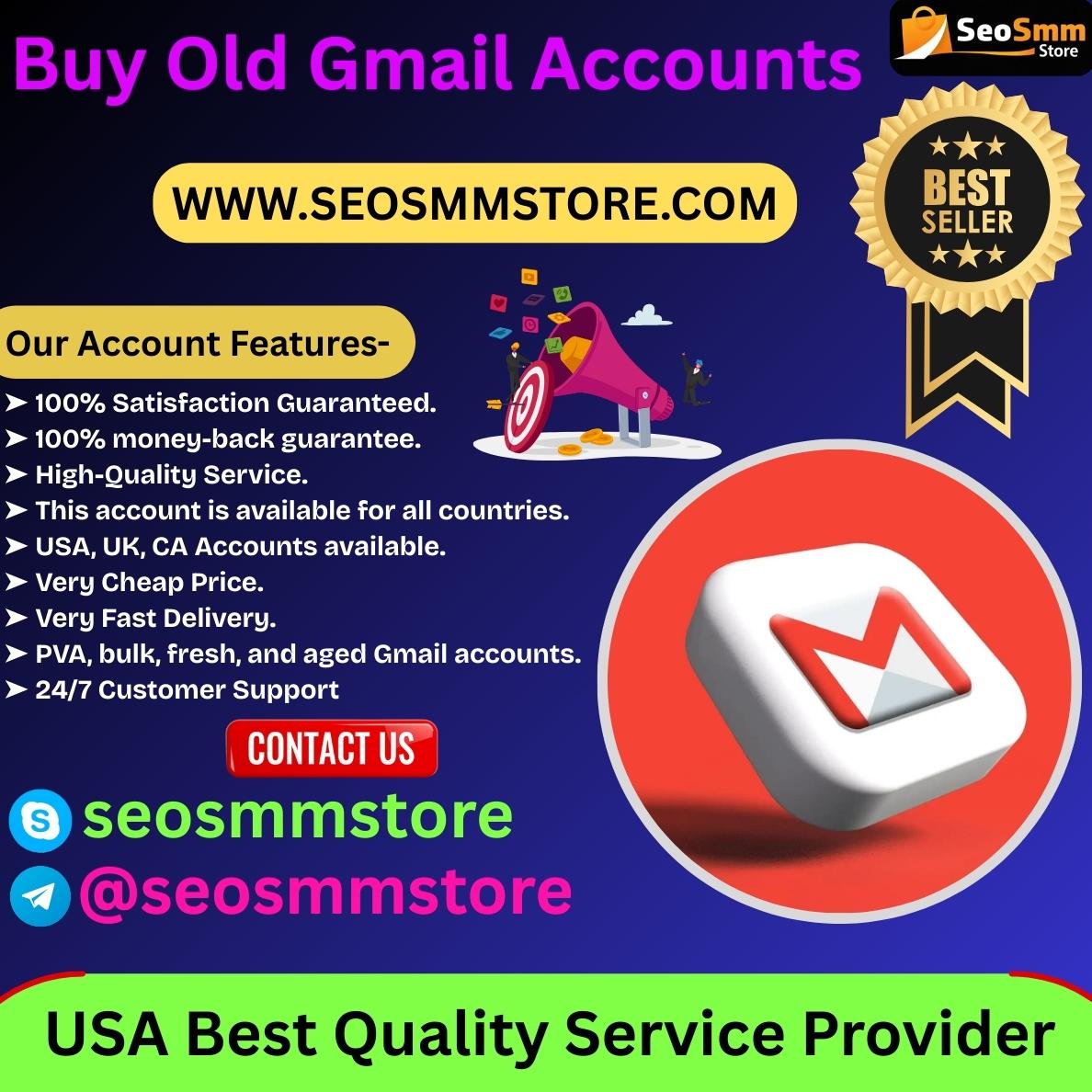 GetFastDeliveryFromUs BuyOldGmailAccounts