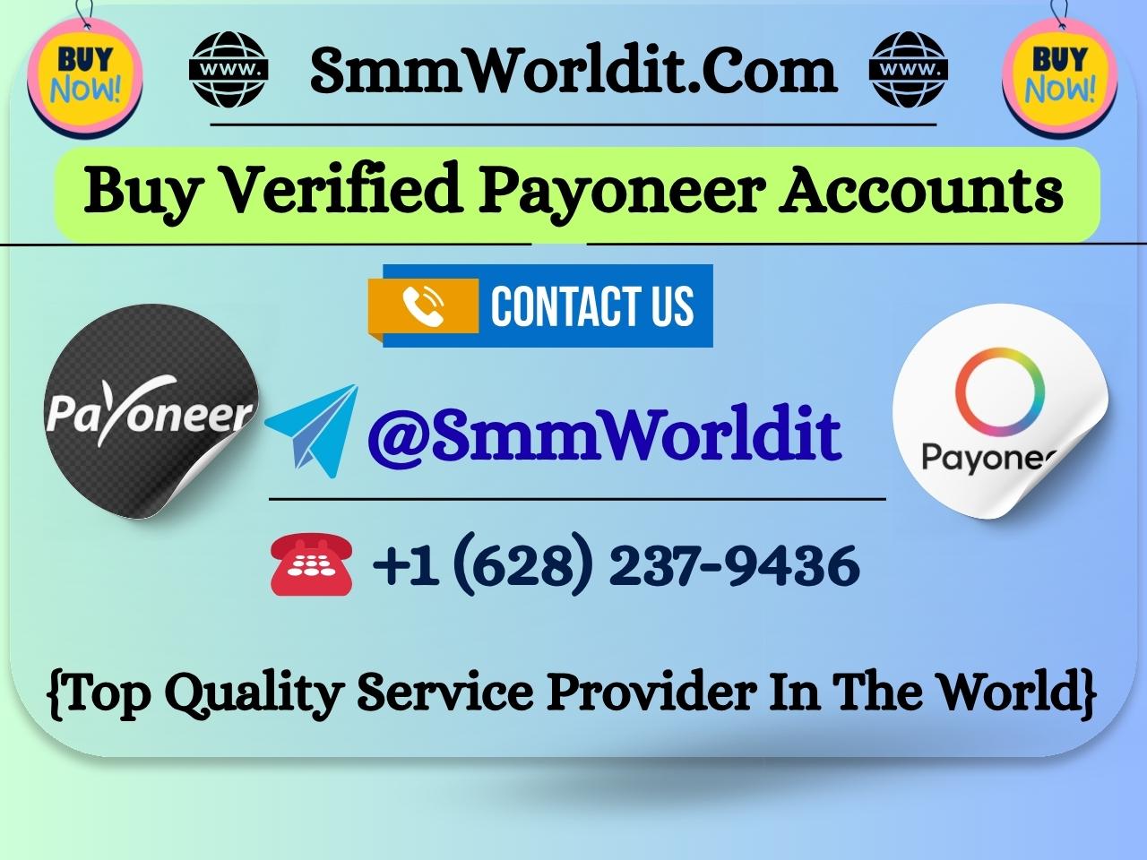BuyVerified PayoneerAccounts
