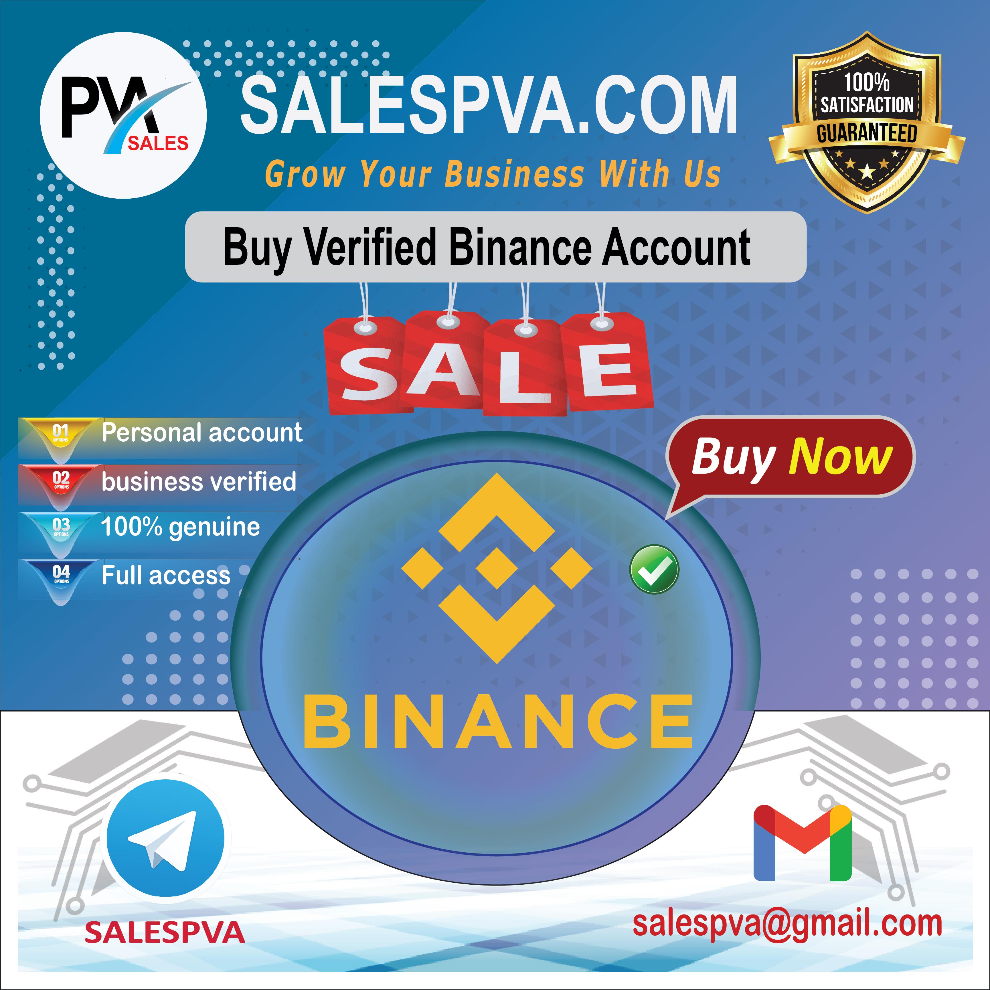 Buyer Binance