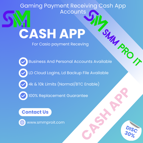 Buy Verified Cash App Accounts Easily with SMM Pro IT