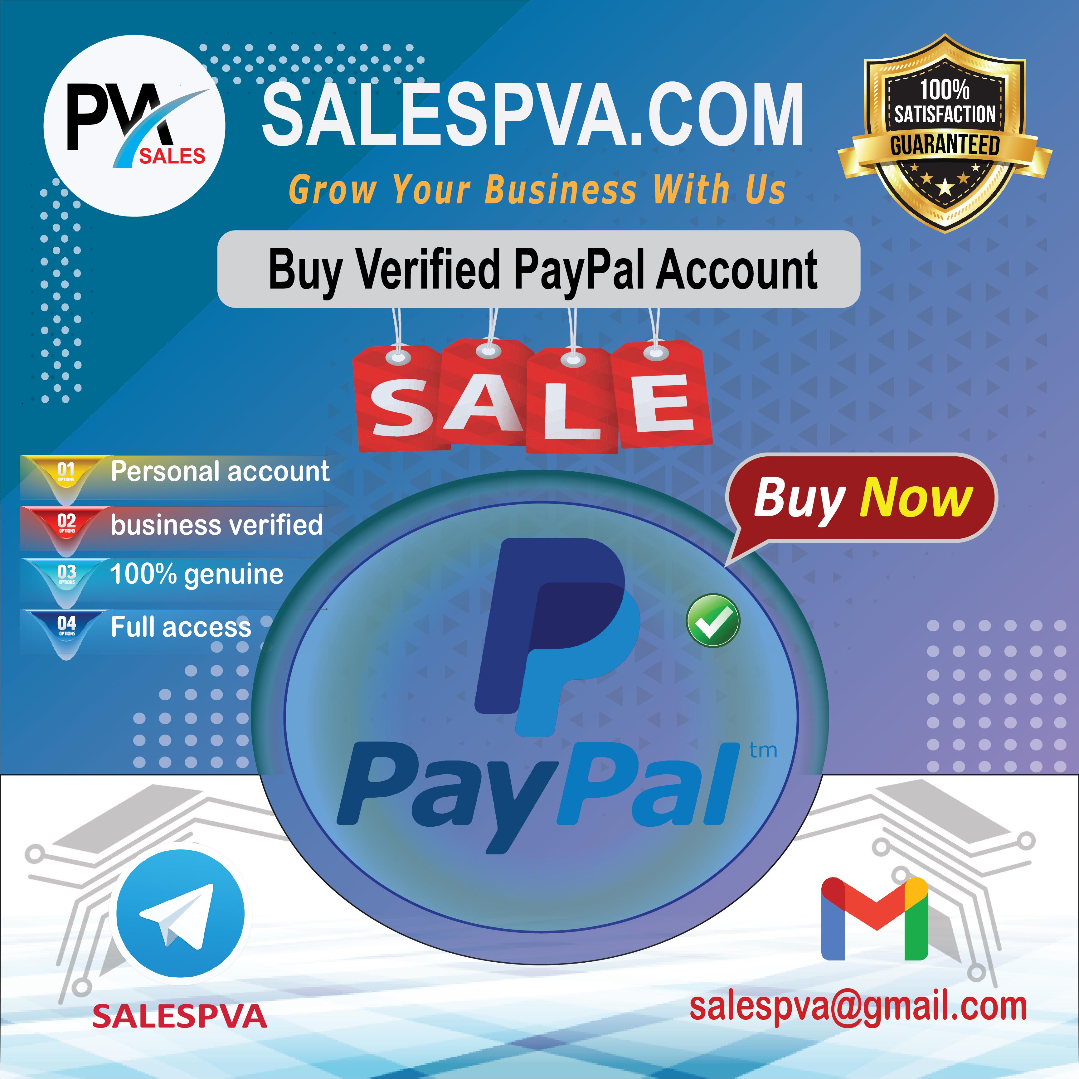 BuyVerified PayPalAccounts