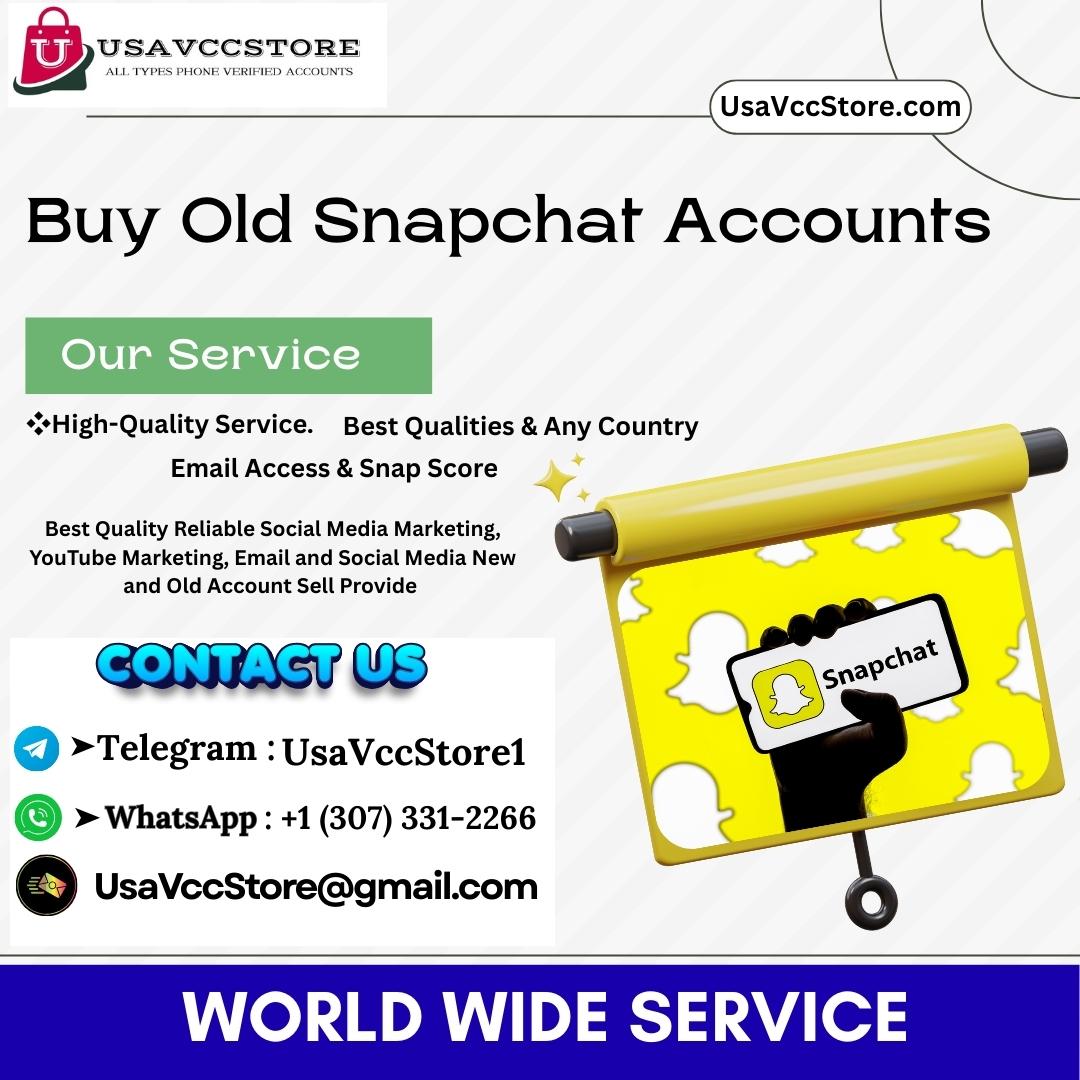 Snapchat Accounts