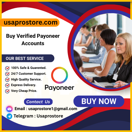BuyVerified PayoneerAccounts